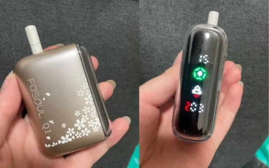 【1本で2回吸える】Fasoul Q1 レビュー | 風味・加熱方式・機能を徹底検証 | VapePenZone Japan 【1本で2回吸える】Fasoul Q1 レビュー | 風味・加熱方式・機能を徹底検証 | VapePenZone Japan