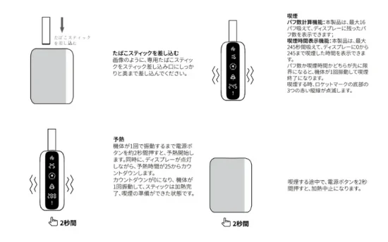 【2026年版】Fasoul 使い方完全ガイド|全型号の操作方法・エラー対処・説明書まとめ | VapePenZone Japan Fasoul Q1 説明書