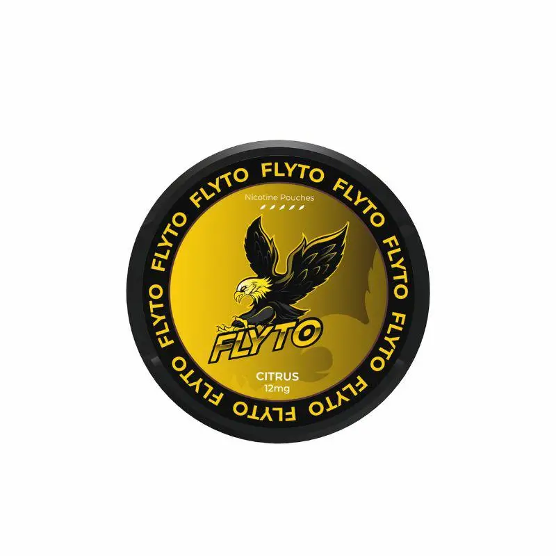 噛みタバコ | VapePenZone Japan FLYTOニコチン・パウチ 12mg