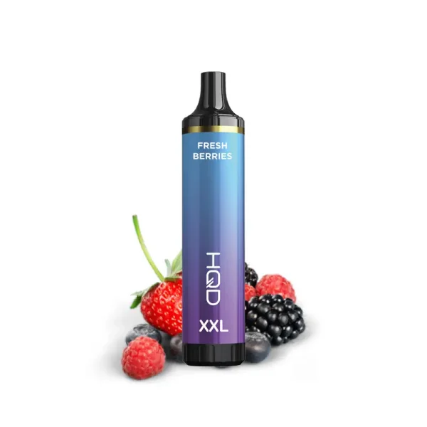 fresh berries HQD Cuvie Pro HQD XXL 4500 puffs Japan