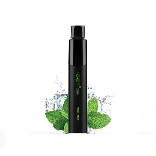 fresh mint IGET Legend 4000 puffs Japan