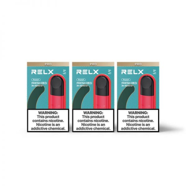 RELX INFINITY POD (3 PODS PACK) | VapePenZone Japan