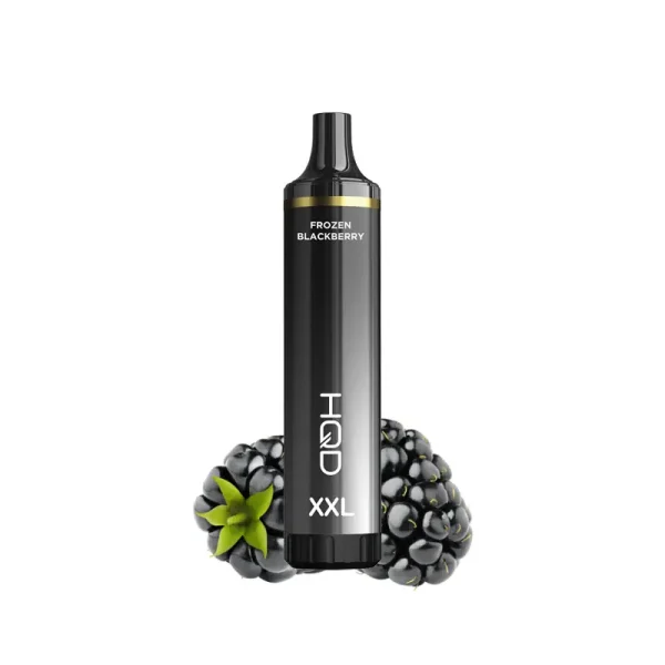 frozen blackberry HQD Cuvie Pro HQD XXL 4500 puffs Japan