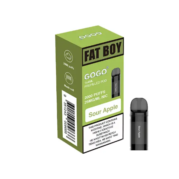 gogo fatboy 2000 pod vape japan