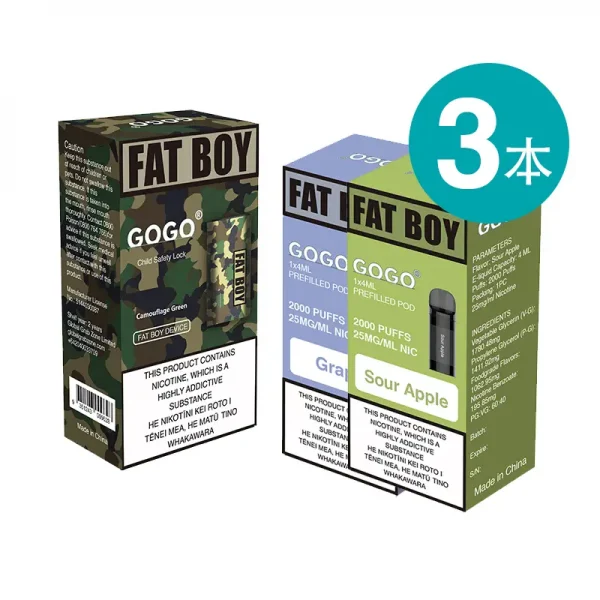 gogo fatboy 2000 vape kit