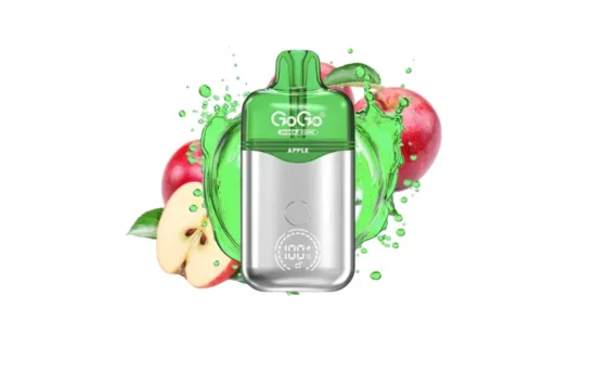 【200人投票】GOGO Vape フレーバー人気ランキング|実際に吸って美味しかったおすすめTOP | VapePenZone Japan GOGO Shock E12000 Apple アップル