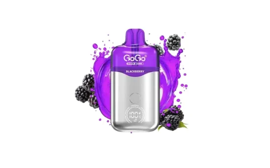 【200人投票】GOGO Vape フレーバー人気ランキング|実際に吸って美味しかったおすすめTOP | VapePenZone Japan GOGO Shock E12000 Blackberry ブラックベリー