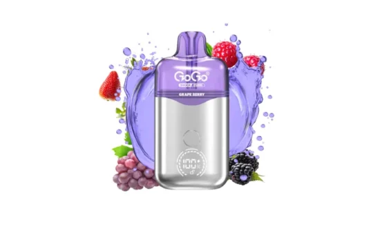 【200人投票】GOGO Vape フレーバー人気ランキング|実際に吸って美味しかったおすすめTOP | VapePenZone Japan GOGO Shock E12000 Grape Berry ポメグラネートキウイ | GOGO vape Flavours