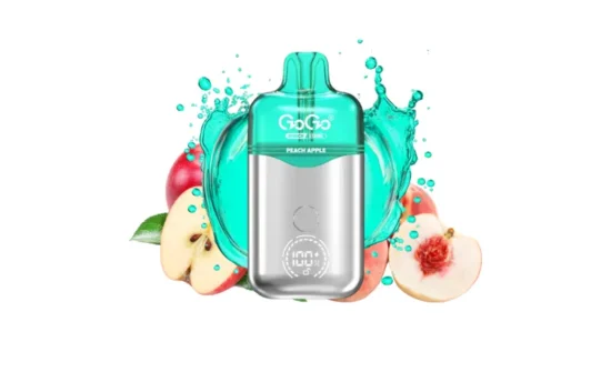 【200人投票】GOGO Vape フレーバー人気ランキング|実際に吸って美味しかったおすすめTOP | VapePenZone Japan GOGO Shock E12000 Peach Mango ピーチアップル