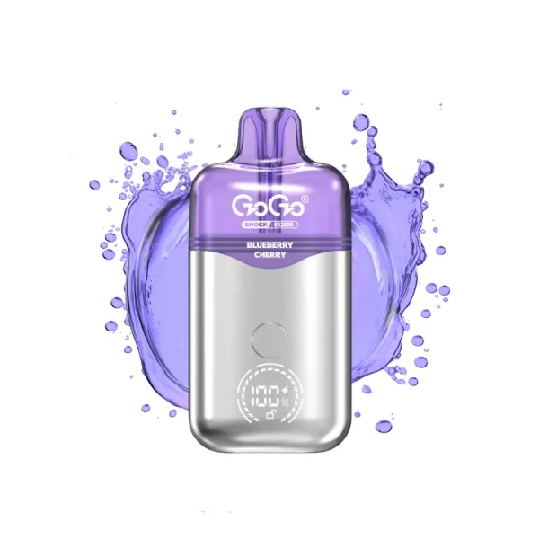GOGO Shock E12000 Kit Blueberry Cherry