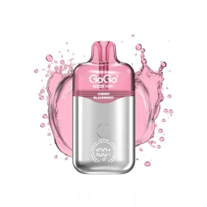 GOGO Shock E12000 Kit Cherry Blackberry