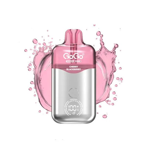 GOGO Shock E12000 Kit Cherry Blackberry