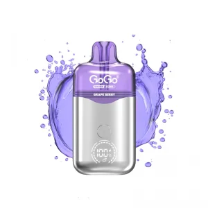 GOGO Shock E12000 Kit Grape Berry