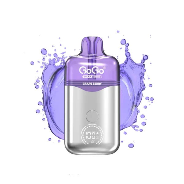 GOGO Shock E12000 Kit Grape Berry