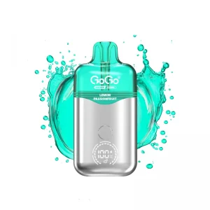 GOGO Shock E12000 Kit lemon passionfruit