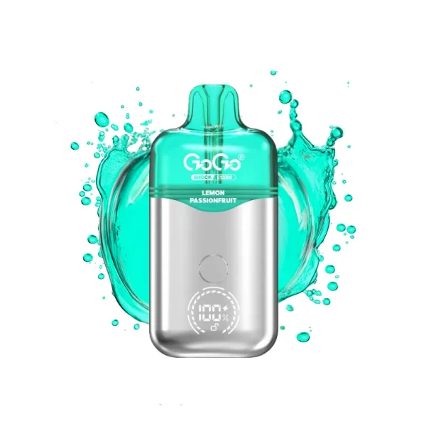 GOGO Shock E12000 Kit lemon passionfruit