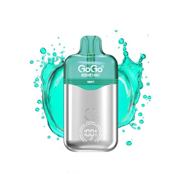 gogo-shock-e12000-kit-mint ミント (Mint) – GOGO Shock E12000 Kit