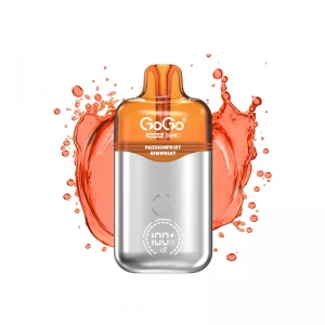 GOGO Shock E12000 Kit Passionfruit Kiwifruit