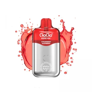 GOGO Shock E12000 Kit Strawberry Raspberry