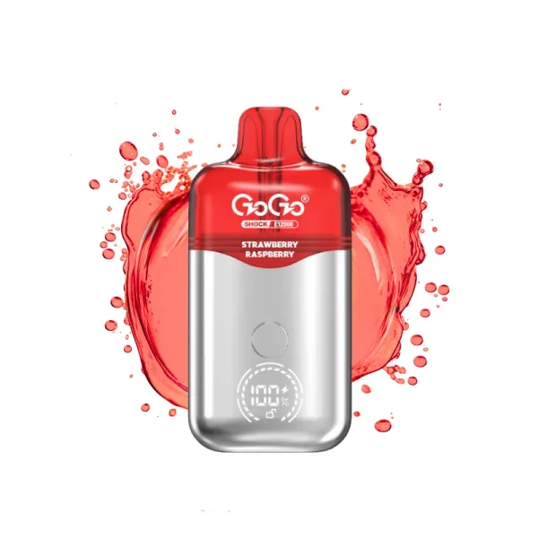 GOGO Shock E12000 Kit Strawberry Raspberry