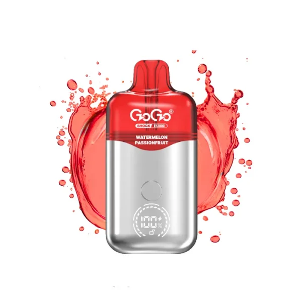 GOGO Shock E12000 Kit Watermelon Passionfruit