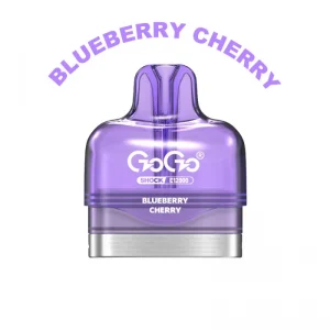 GOGO Shock E12000 Pod Blueberry Cherry
