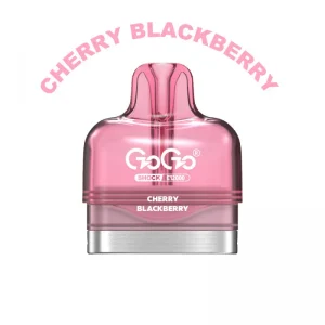 GOGO Shock E12000 Pod Cherry Blackberry