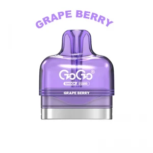 GOGO Shock E12000 Pod Grape Berry