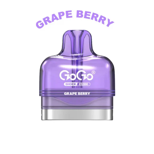GOGO Shock E12000 Pod Grape Berry