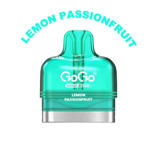 GOGO Shock E12000 Pod Lemon Passionfruit