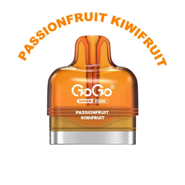GOGO Shock E12000 Pod Passionfruit Kiwifruit