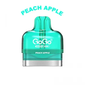 GOGO Shock E12000 Pod Peach Apple