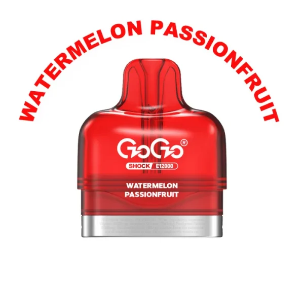 GOGO Shock E12000 Pod Watermelon Passionfruit