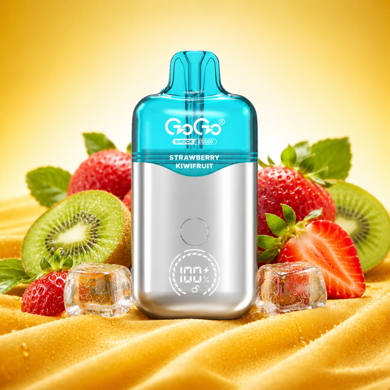 ストロベリーキウイフルーツ(Strawberry Kiwifruit) – GOGO Shock E12000 Kit
