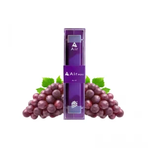 グレープ(Grape)-Air Mini（エアーミニ）使い捨てシーシャ