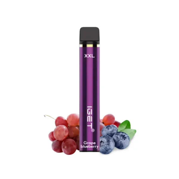 grape blueberry IGET XXL 1800 puffs