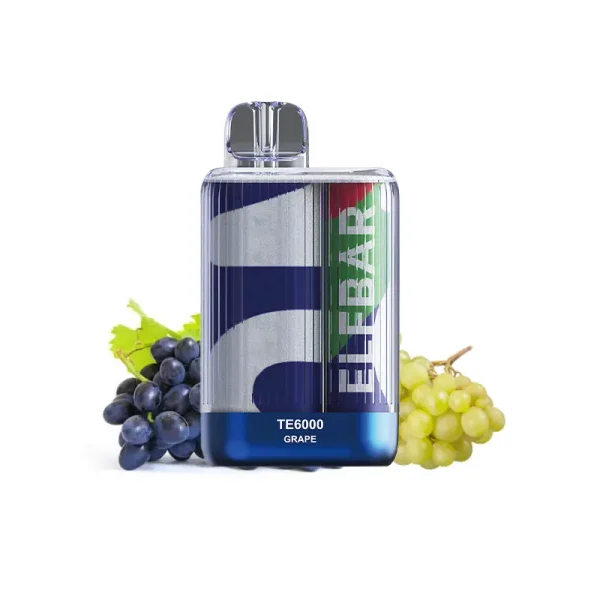 grape ELFBAR te6000 puffs