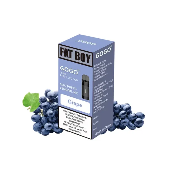 grape GOGO Fatboy 2000 pod Japan