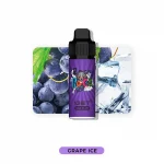 Grape Ice - IGET Bar Plus 6000回「充電式」