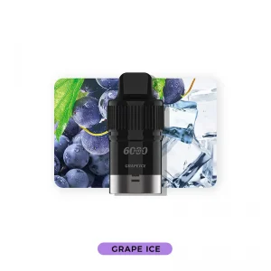 grape ice iget bar plus pod 6000 puffs