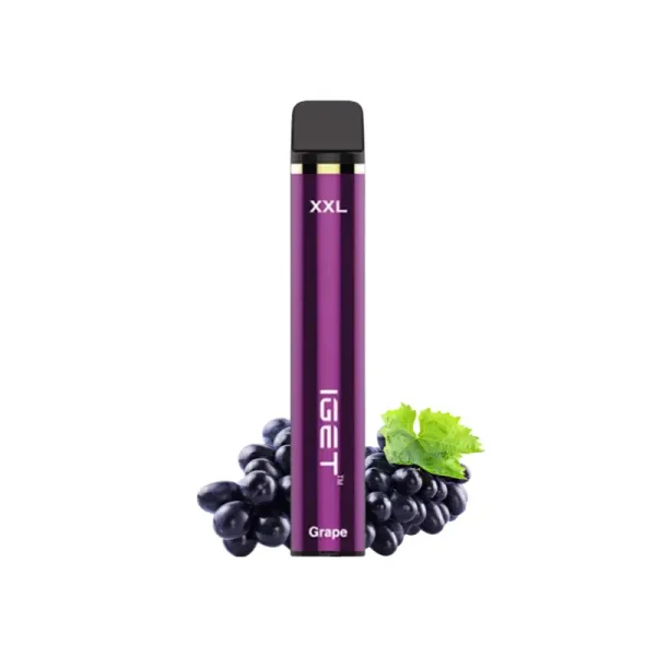 grape IGET XXL 1800 puffs