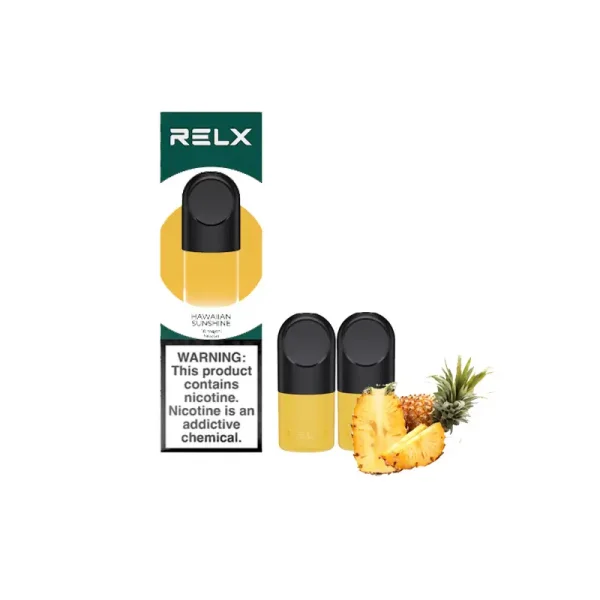 RELX Infinity交換用Pod - Hawaiian Sunshine (2 Pods Pack)