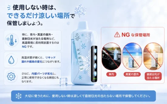 【Elfbarユーザー必見】Elfbar Ice King Pro 使い方|吸い方・メンテナンス・故障時の対処法を徹底解説 | VapePenZone Japan 【Elfbarユーザー必見】Elfbar Ice King Pro 使い方|吸い方・メンテナンス・故障時の対処法を徹底解説 | VapePenZone Japan