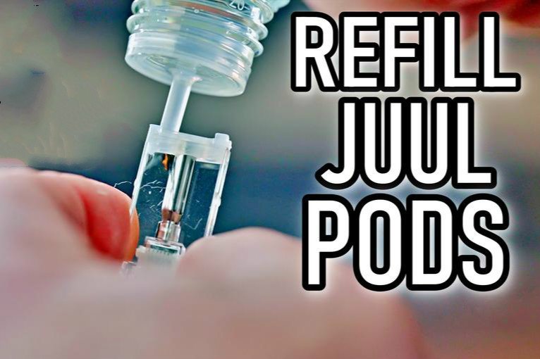 JUULカートリッジのリフィル方法 | VapePenZone Japan