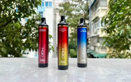 HQD XXL HQD Cuvie Pro 4500 puffs Japan