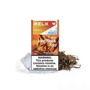 RELX Infinity 2交換用Pod-アイスティー(Iced Black Tea)