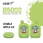 iget b5000 double apple ice product video