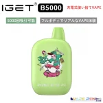 IGET B5000 vape