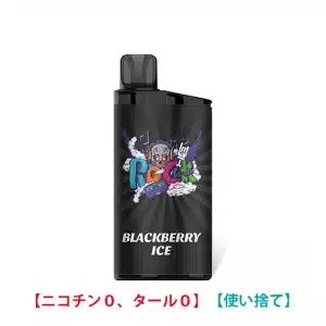 Blackberry Ice IGET Bar 使い捨て電子タバコニコチンなし
