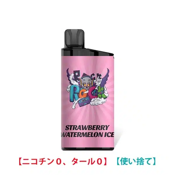 Strawberry Watermelon Ice – IGET Bar 3500回 0 ニコチン